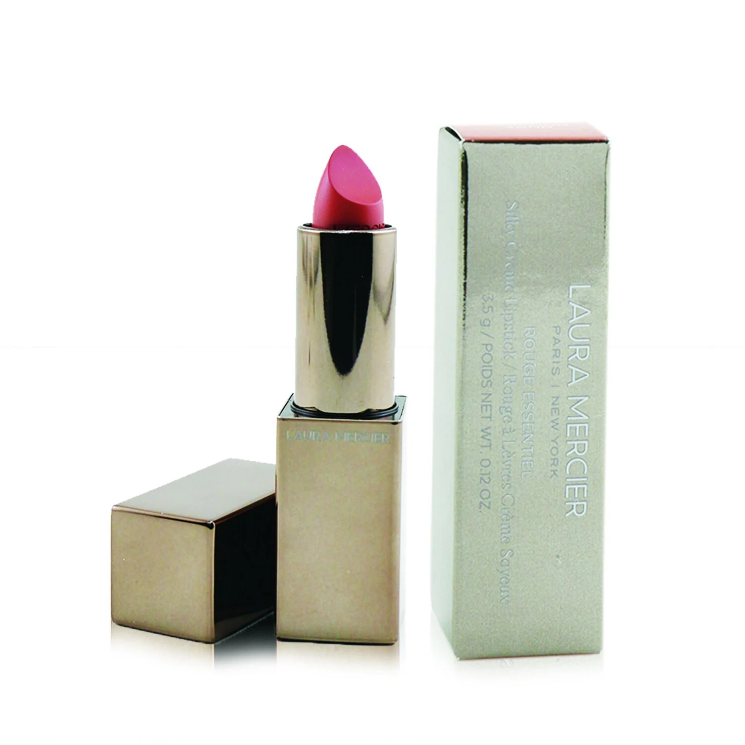 Laura Mercier Rouge Essentiel Silky Creme Lipstick - # Fuchsia Favori  3.5g/0.12oz