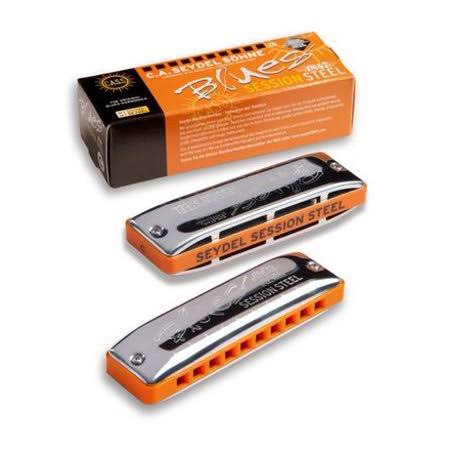 SEYDEL Blues Session Steel Harmonica F