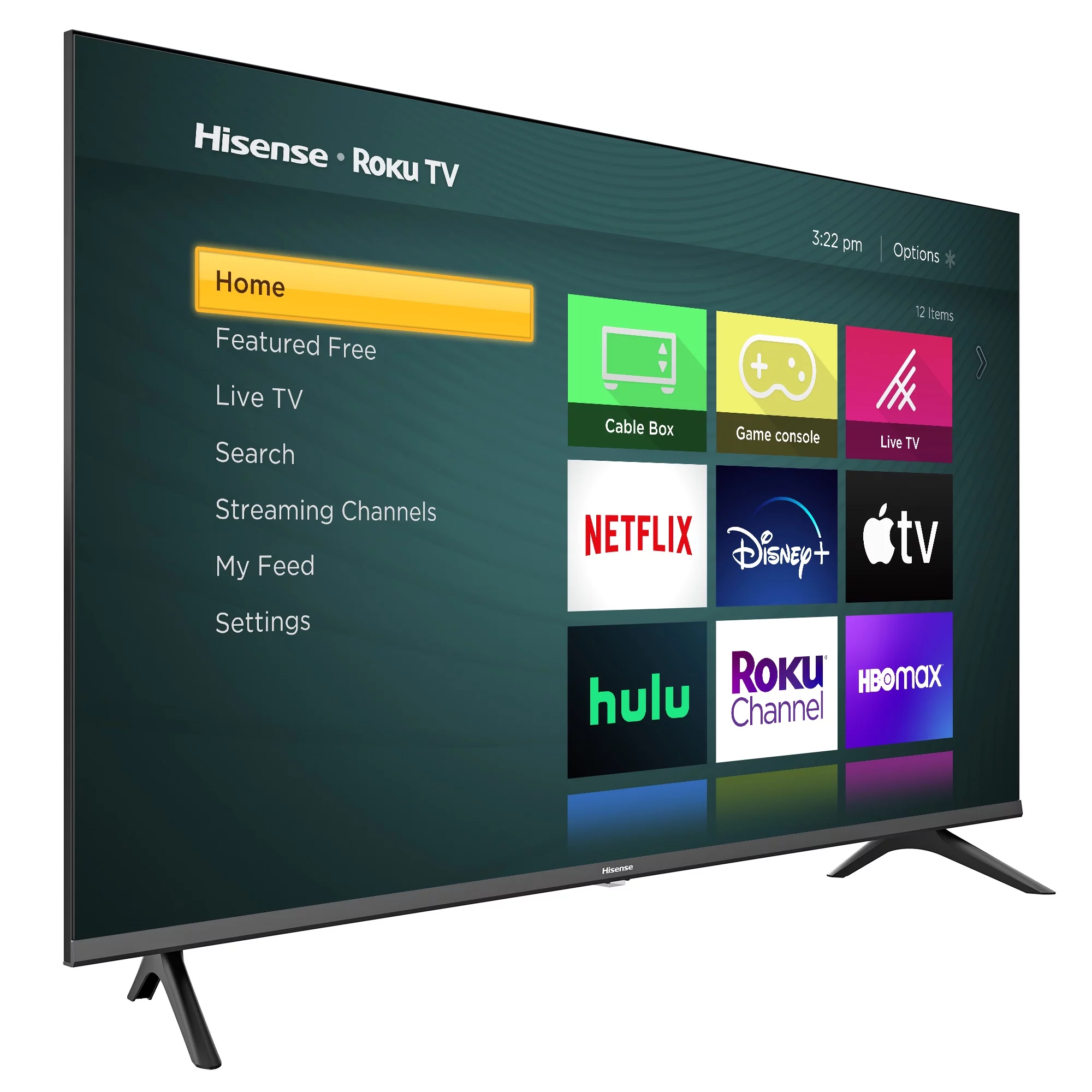 Hisense 43 Class 1080p FHD LED Roku Smart TV H4030F Series (43H4030F3)