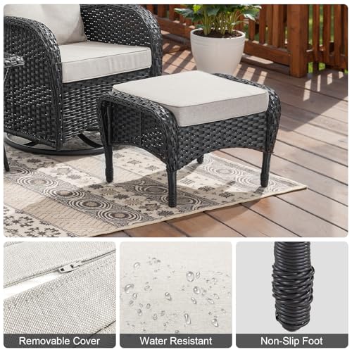 Patio Club Chair Wicker Chairs