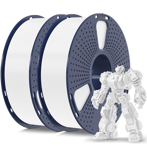 SUNLU 3D Printer Filament Bundle, PLA Plus Filament 10KG 1.75mm, Neatly Wound Filament for Most 3D Printer, 10 Colors, 1kg Spool