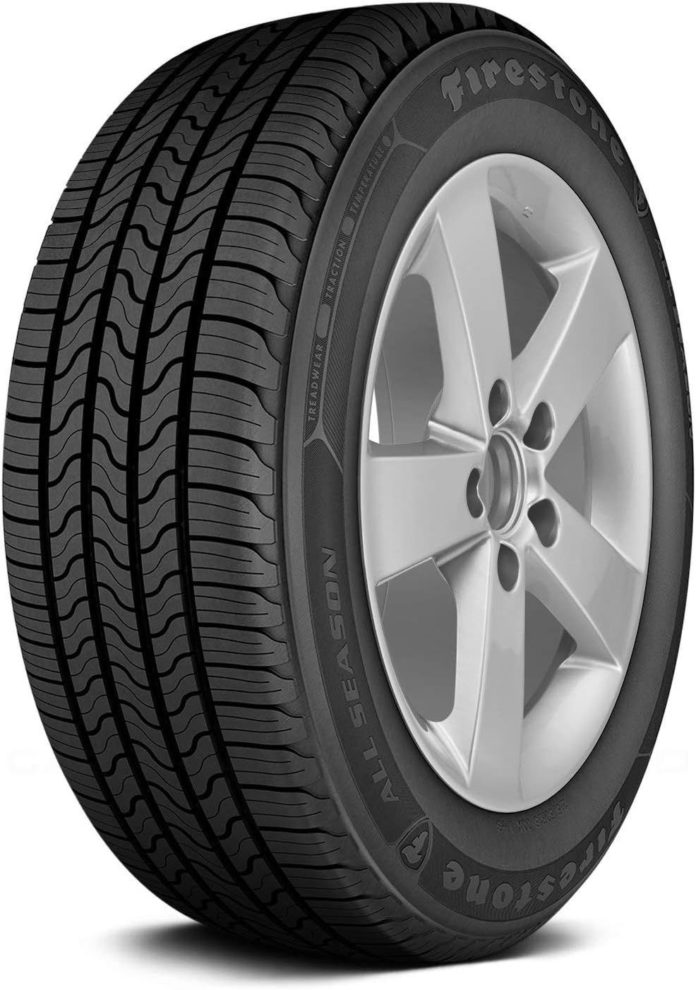 Firestone ALL SEASON 205X55R16 Tire - All Season, Fuel Efficient