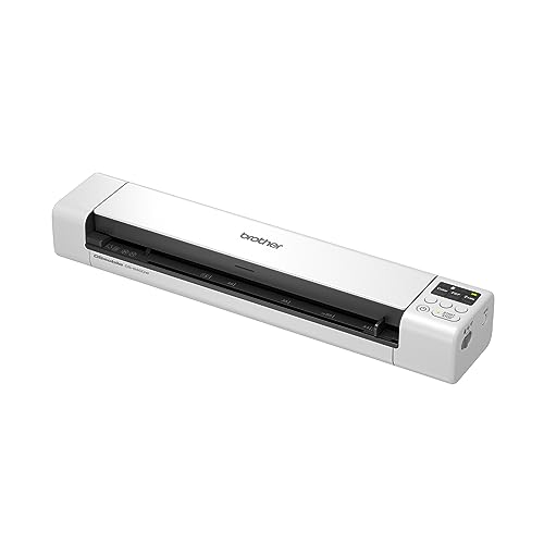 Brother DS-940DW Duplex and Wireless Compact Mobile Document Scanner