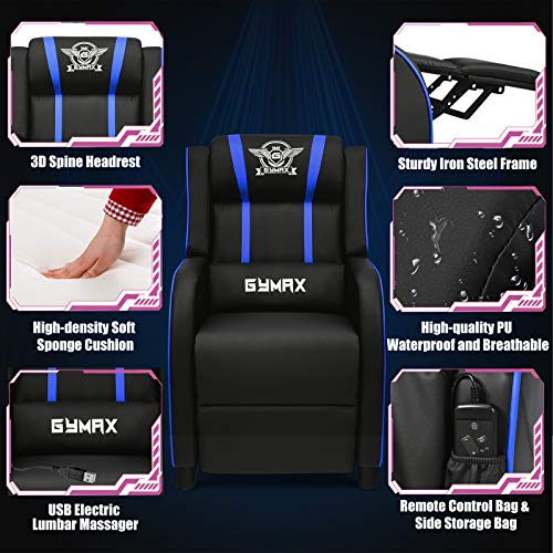POWERSTONE Gaming Recliner Chair
