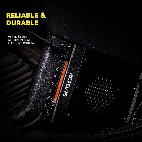 Retevis GMRS Communicate Kit, RT97 GMRS Base Repeater, RA87 GMRS Radios, HA1G GMRS Two Way Radio 2 Pack, GMRS Base Antenna