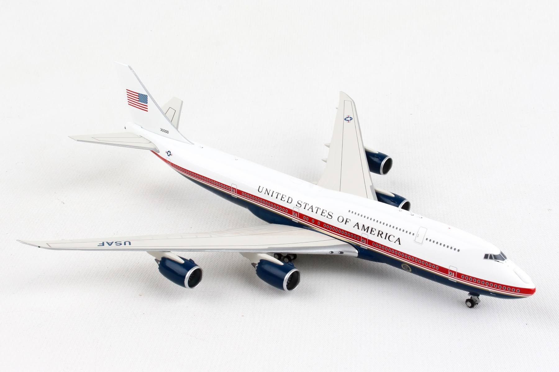 GeminiJets Usaf Boeing 747-8i Air Force One GJAFO1913 New Livery 1:400 Scale