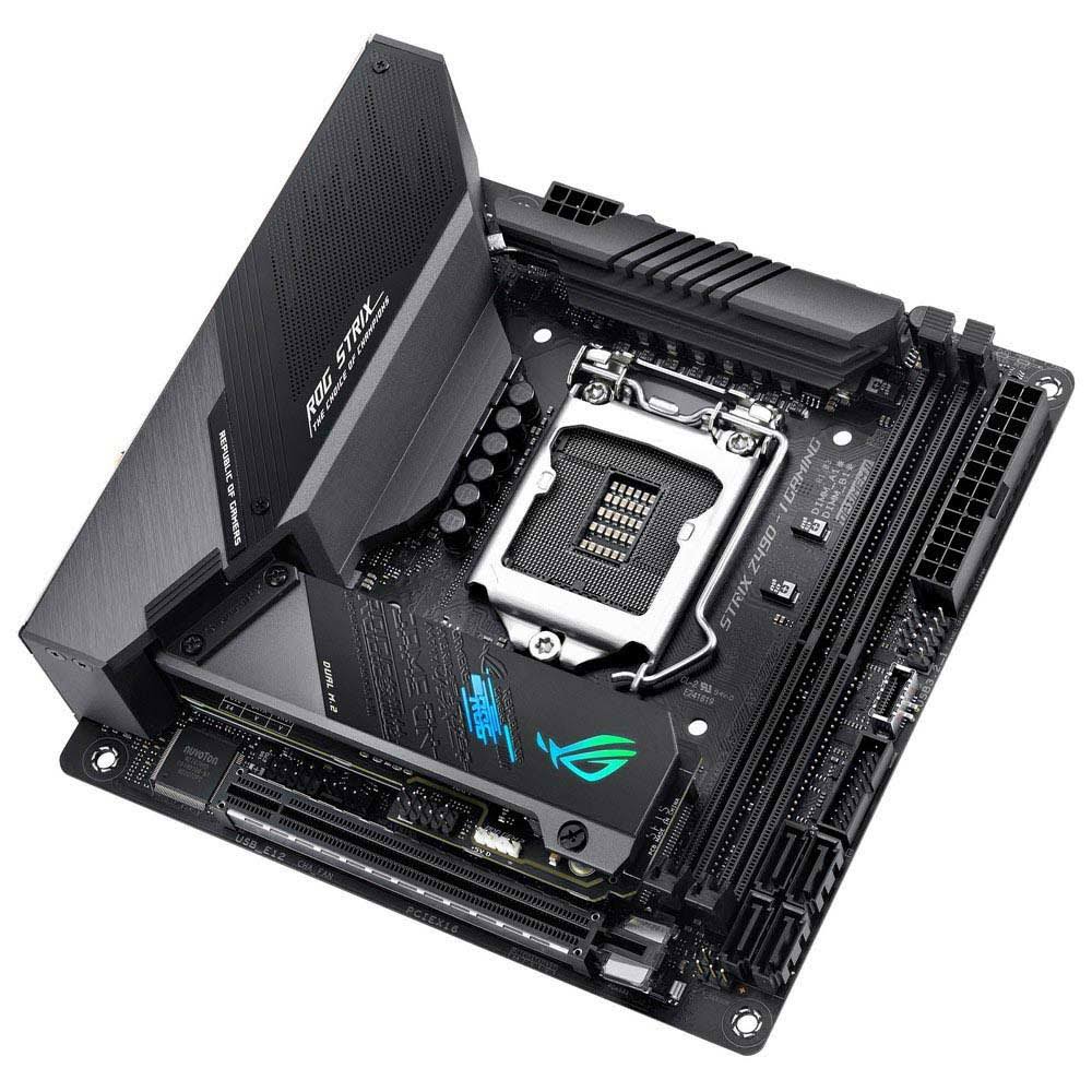 Asus ROG Strix Z490-I Gaming Intel Z490 LGA 1200 Mini ITX