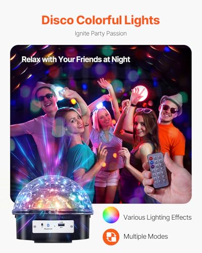 VEVOR Inflatable Nightclub, 26.2 x 19.7 x 13.1 Ft, Blow up Party Tent with Disco Lights & 1100W Blower, Large Inflatable Night Club Tent for Adults