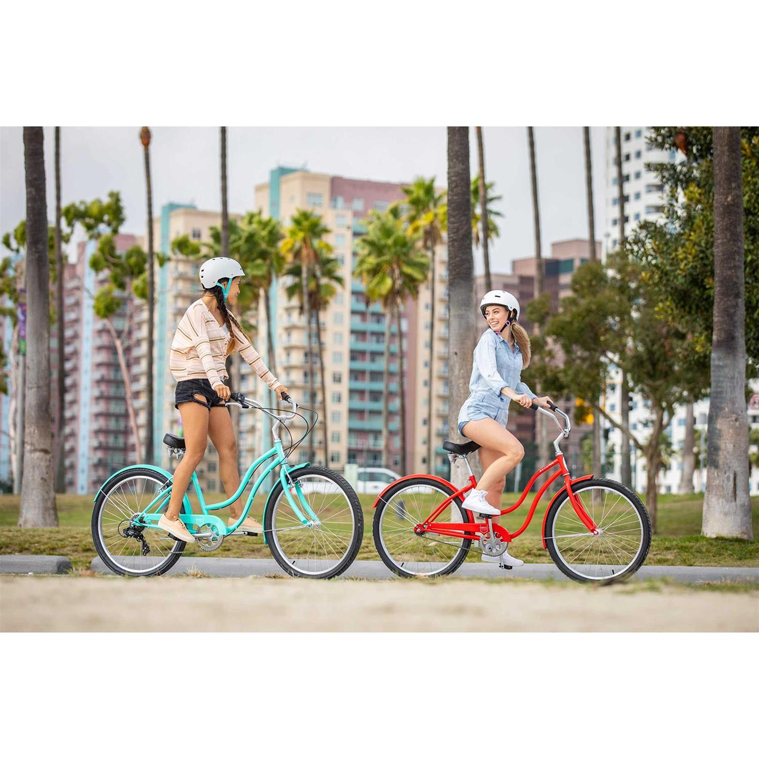 Schwinn Huron Adult Beach Cruiser Bike 26-Inch - Sports Supplies Online Store