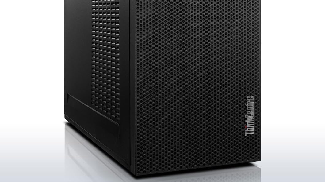 Lenovo ThinkCentre M700 SFF Desktop Computer with 24'' FHD Monitor, Core i3-6100 3.70GHz, 16GB DDR4, 256GB SSD & 500GB, Speaker