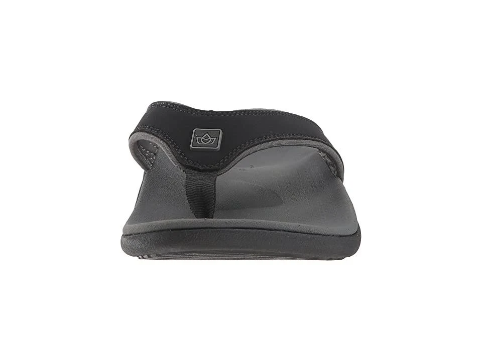 Spenco Men&s Yumi Plus Carbon/Pewter 11
