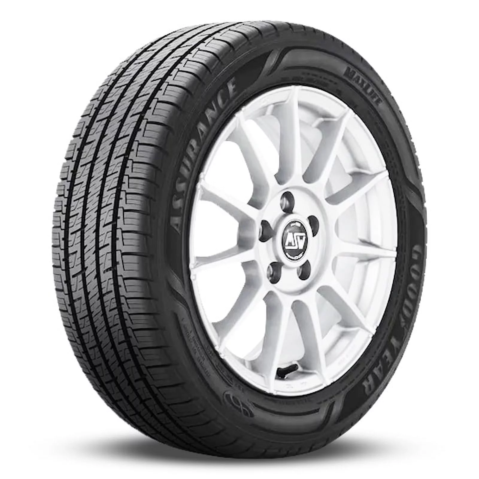 2 Goodyear Assurance Maxlife 205/65R16 95H Tires All Season 85K Mileage Warranty 110780545 / 205/65/16 / 2056516 - Curated Treasures Market