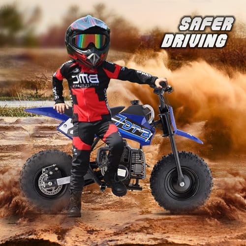 Superrio 49CC 2-Stroke Gas Power Mini Dirt Bike Dirt Off Road Motorcycle (Red)