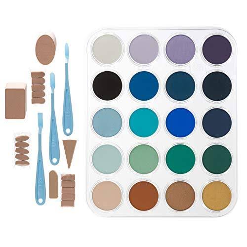 Panpastel Artists Painting Pastels Set - Joanne Barby Seascape Colors, Set of 20