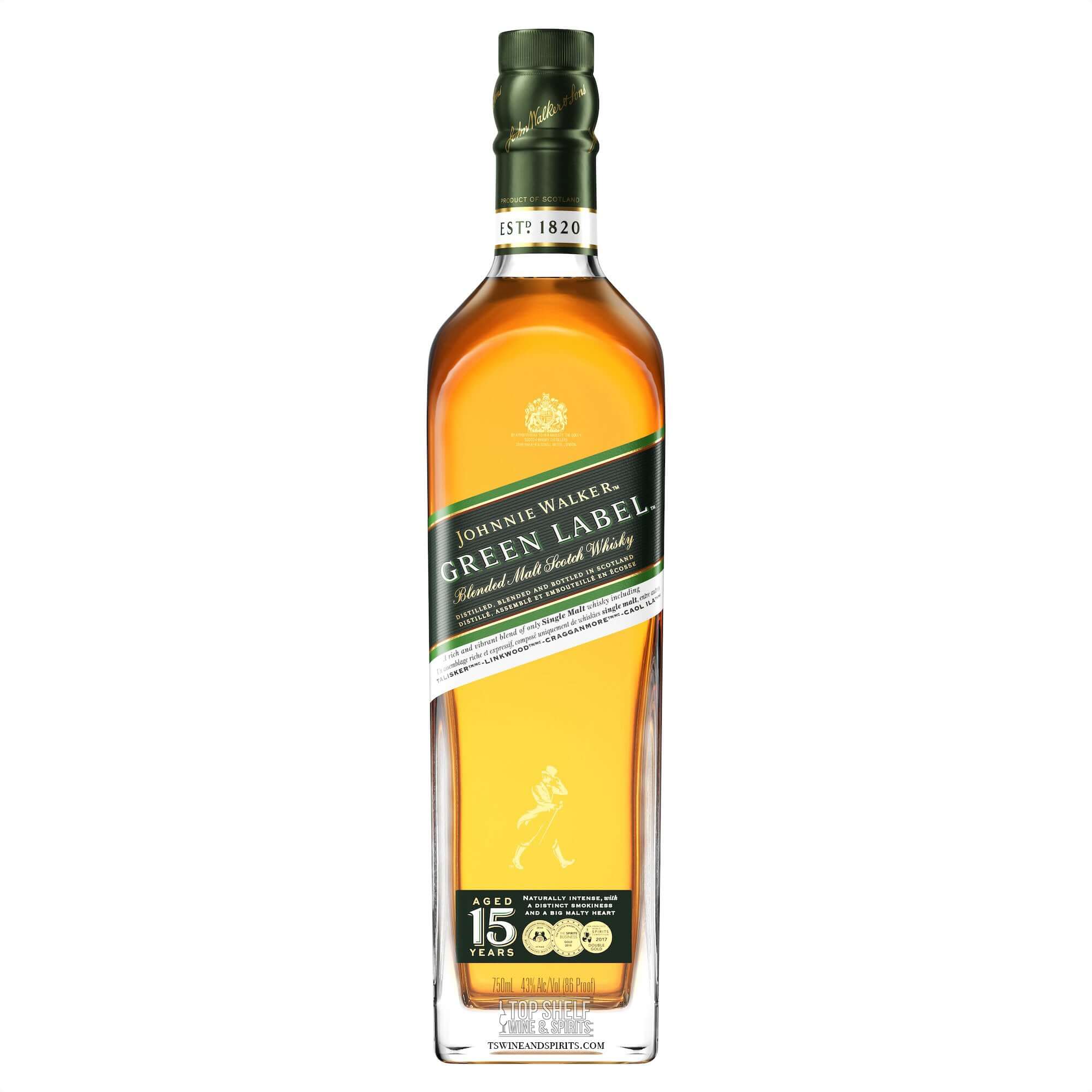 Johnnie Walker Green Label - Nestor Liquor