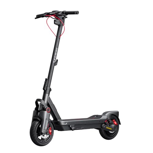 Segway Ninebot Max G3 Electric Scooter, 28 mph Top Speed w/ 50 Miles Max Range, 2000W Peak Motor, Dual Hydraulic Suspension