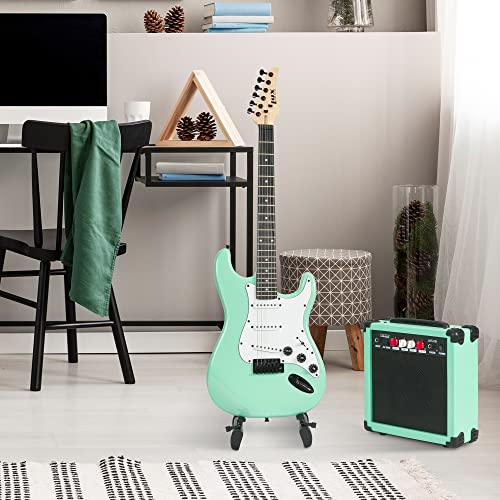 LyxPro 36 Inch Electric Guitar and Kit for Kids with 3/4 Size Beginner’s Guitar, Amp, Six Strings, Two Picks, Shoulder Strap, Digital Clip On Tuner