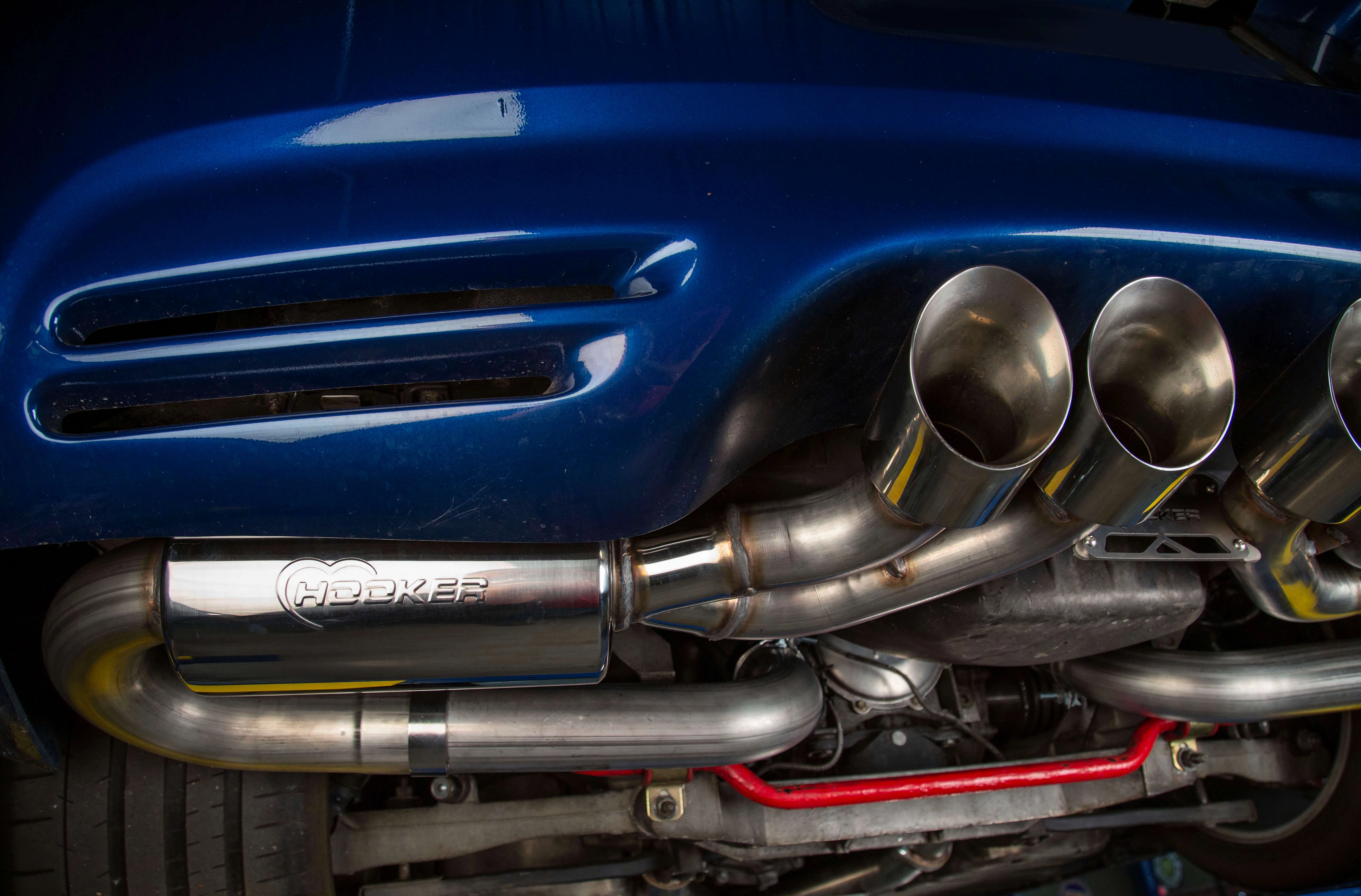Hooker 70401343-RHKR Exhaust System Kit Fits select: 1997-2004 CHEVROLET CORVETTE