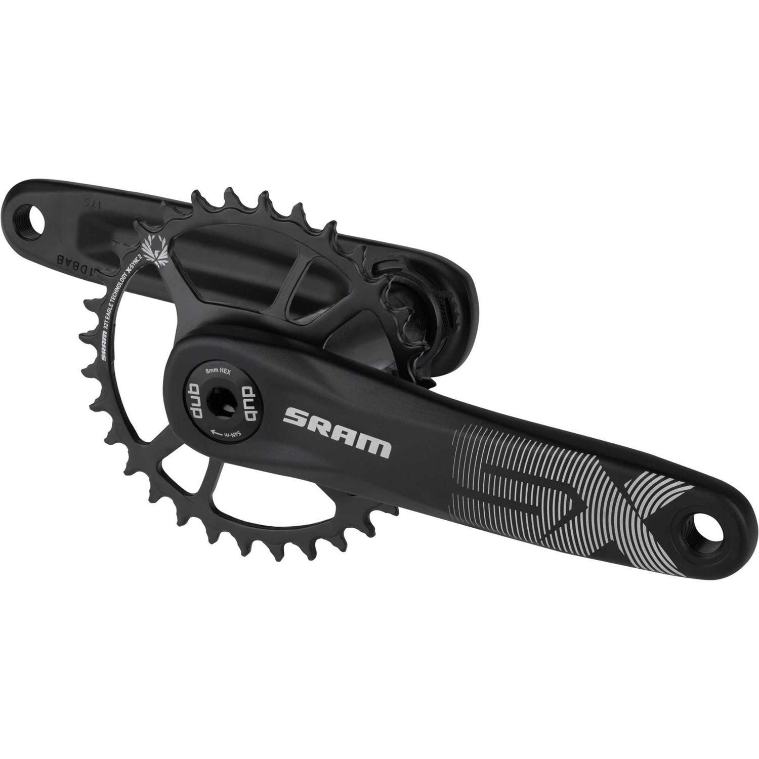 SRAM SX Eagle DUB Crankset - Sports Supplies Online Store