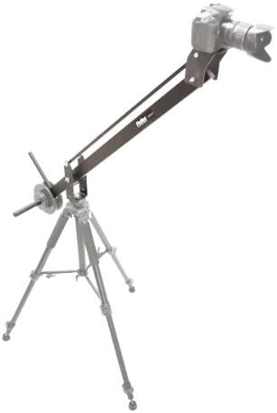 ProAm USA Orion Jr DVC60 Compact DSLR Video Camera Jib Crane Tilt, 4 ft