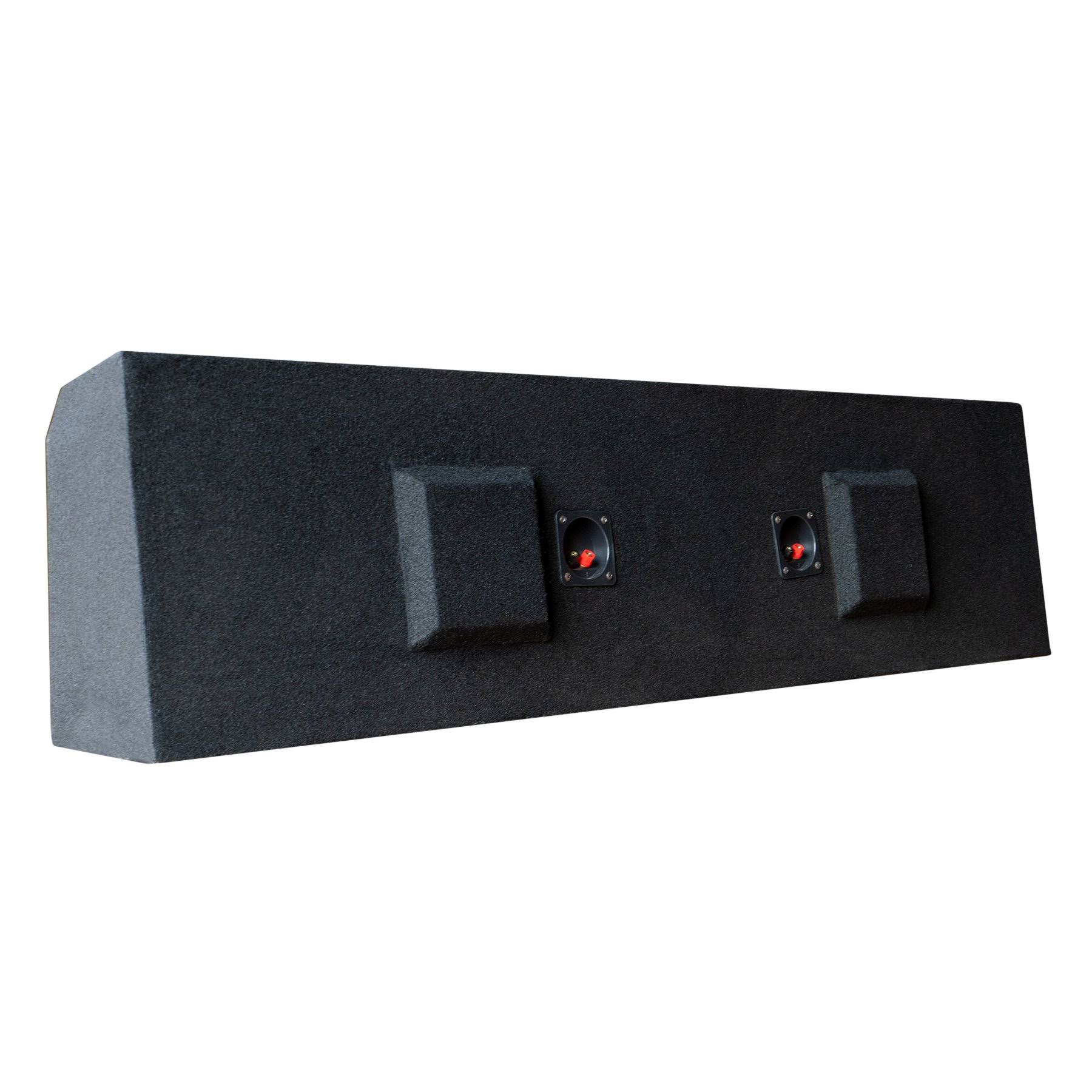 Soundbox F150 Super Crew Crew Cab Double 12 Subwoofer Enclosure 20