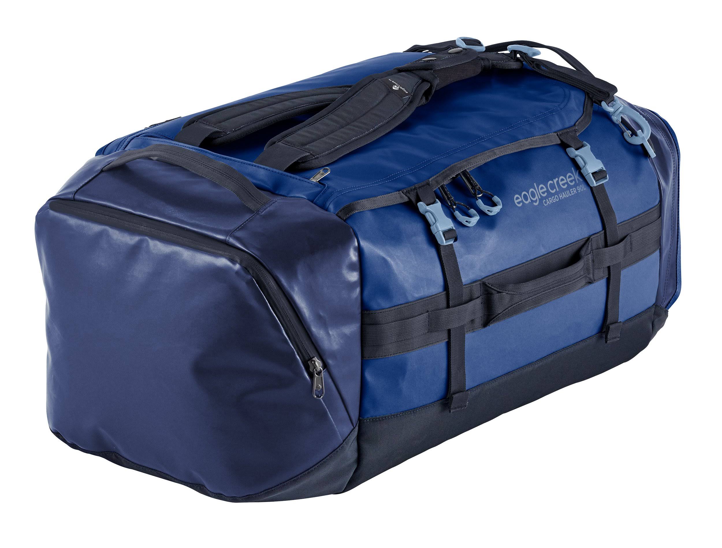 Eagle Creek Cargo Hauler Duffel Flame-Asphalt 90 L
