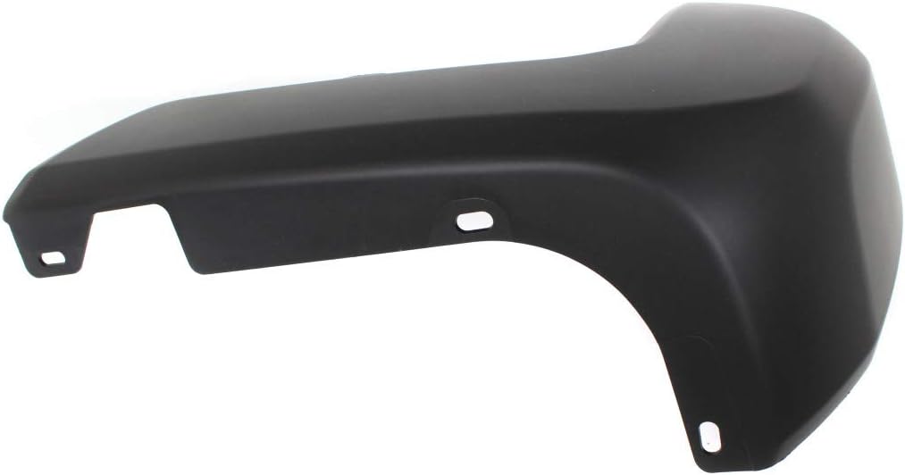 For Toyota Tacoma Bumper End 2016 17 18 19 2020 Driver Side | Rear | Painted Black | Plastic | CAPA | TO1104133 | 5215604010
