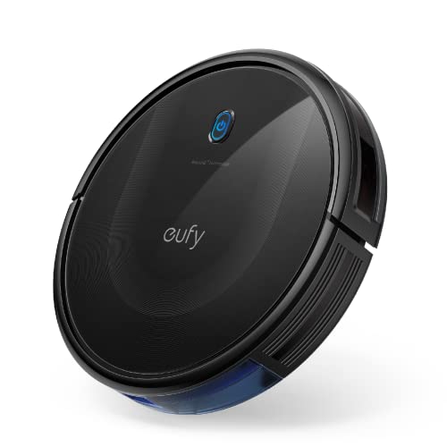 eufy Robot Vacuum Omni C20, Robot Vacuum and Mop Combo, Self Emptying, Auto Mop Washing and Auto Drying for Hands-Free Cleaning