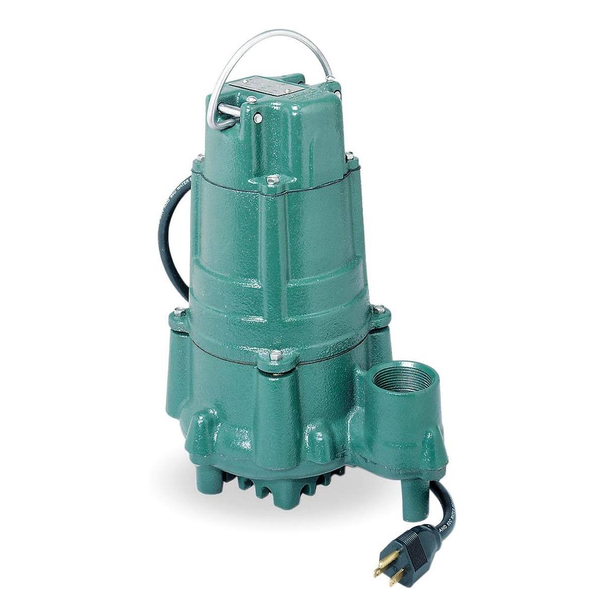 Zoeller 1 HP 1-1/2x22 Submersible Sump Pump 115V, N140