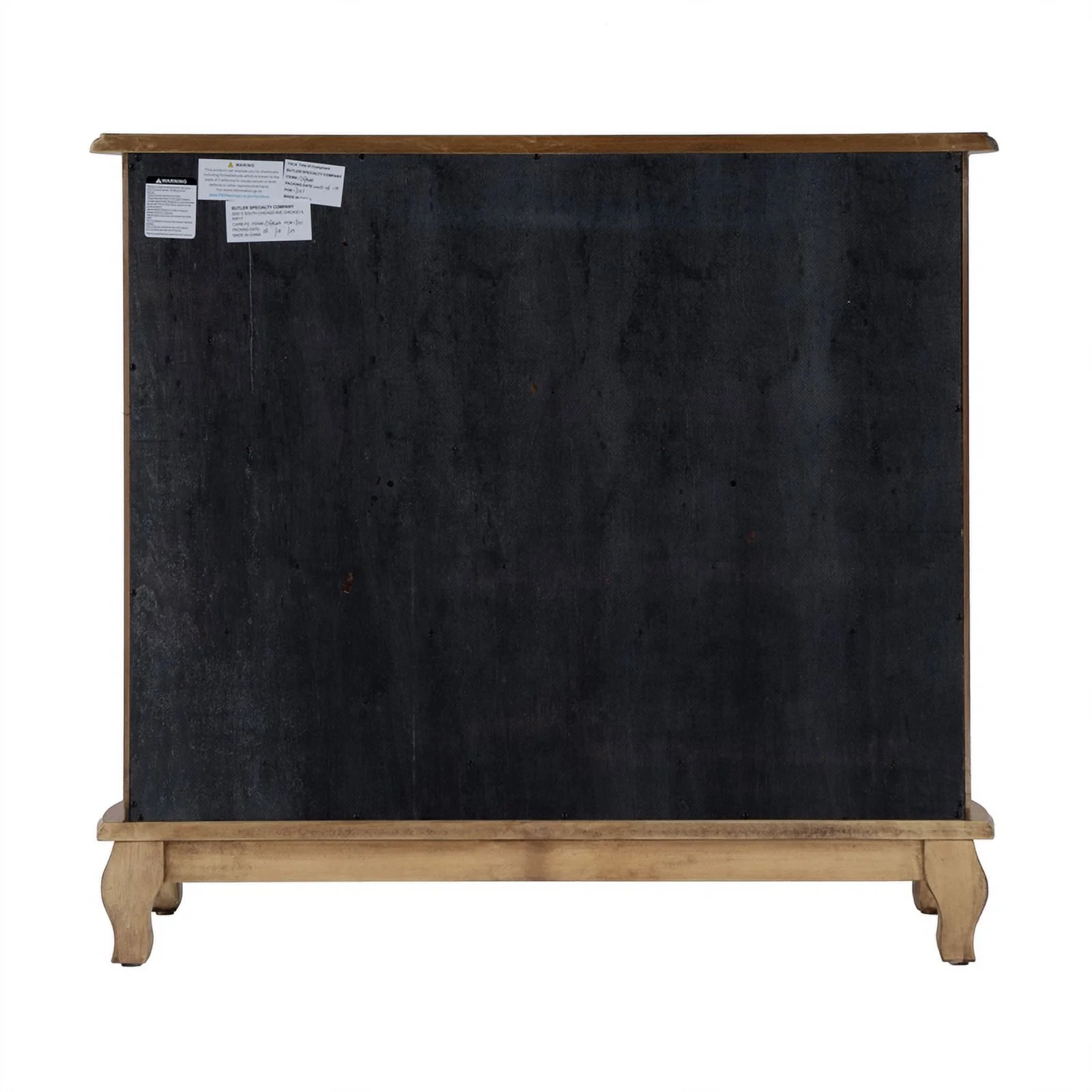 Butler Specialty Company Leyden European Wood Accent Cabinet - Antique Beige