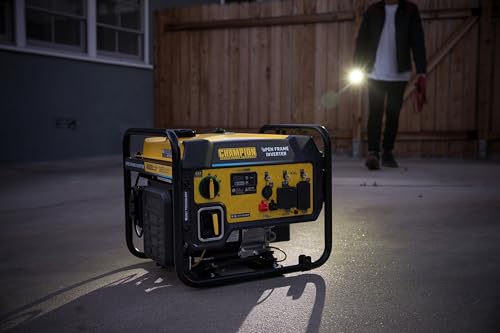 Champion Power Equipment 4250-Watt Dual Fuel RV Ready Portable Open Frame Inverter Generator with Quiet Technology