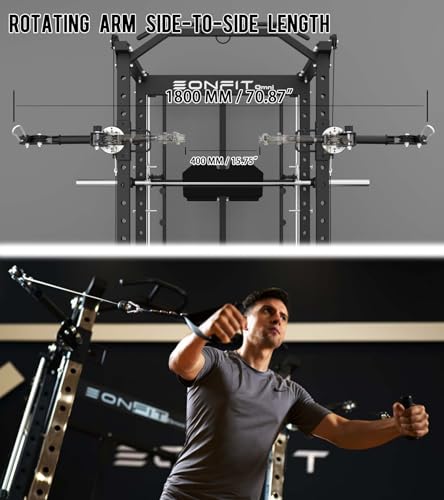 Eonfit E5 Smith Machine with Vertical Leg Press