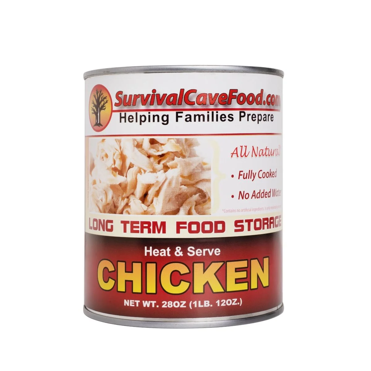 Survival Cave - Mixed Case 28 oz- 12 cans