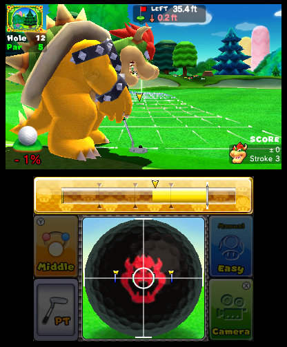 Mario Golf: World Tour [Nintendo 3DS]