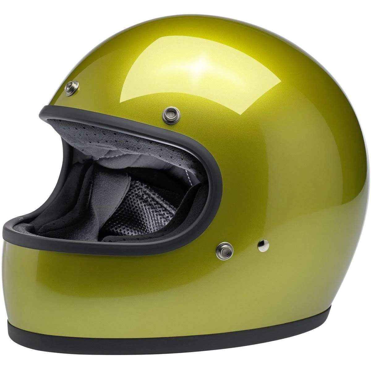 Biltwell Gringo ECE Metallic Sea Weed Helmet