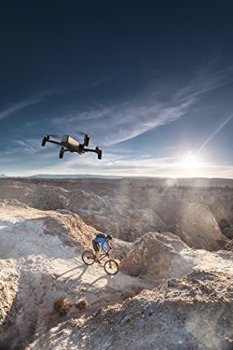 Parrot PF728000 ANAFI Drone, Foldable Quadcopter Drone with 4K HDR Camera, Compact, Silent & Autonomous