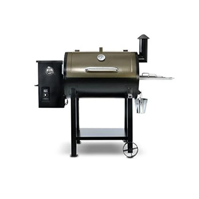 Navgator 850 Pellet Grill, Black & Gray