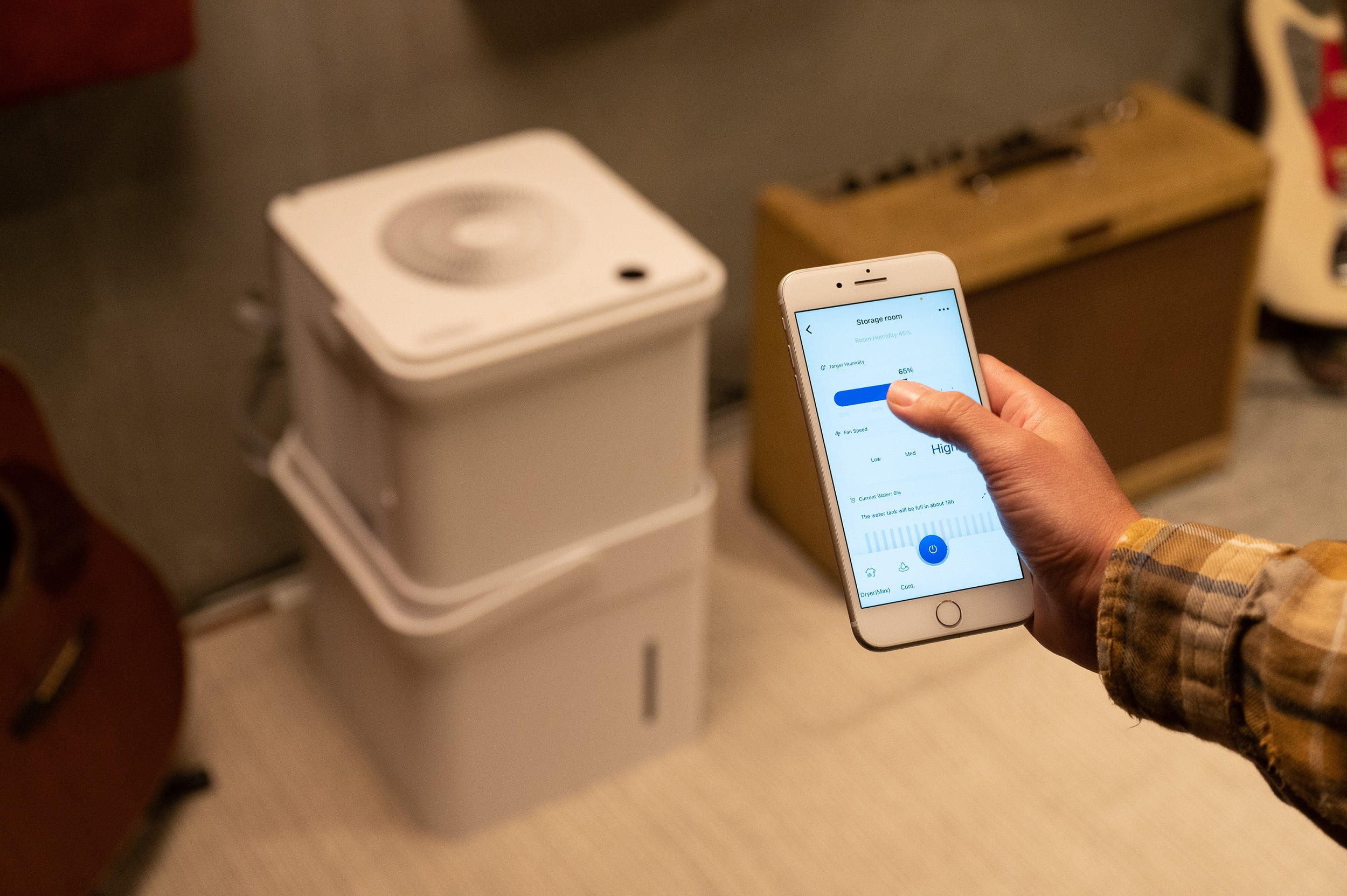 Midea Cube 50-Pint Smart WiFi Dehumidifier with Pump, Coverage up to 4,500 sq. ft. - Radiant Selections