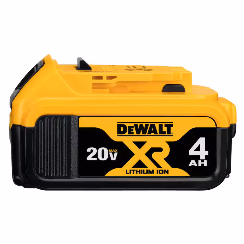 20V MAX XR Premium Lithium-Ion 4.0Ah Battery Pack (2 Pack)