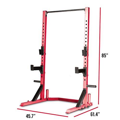 CAP Barbell FM-8000F Deluxe Power Rack Color Series