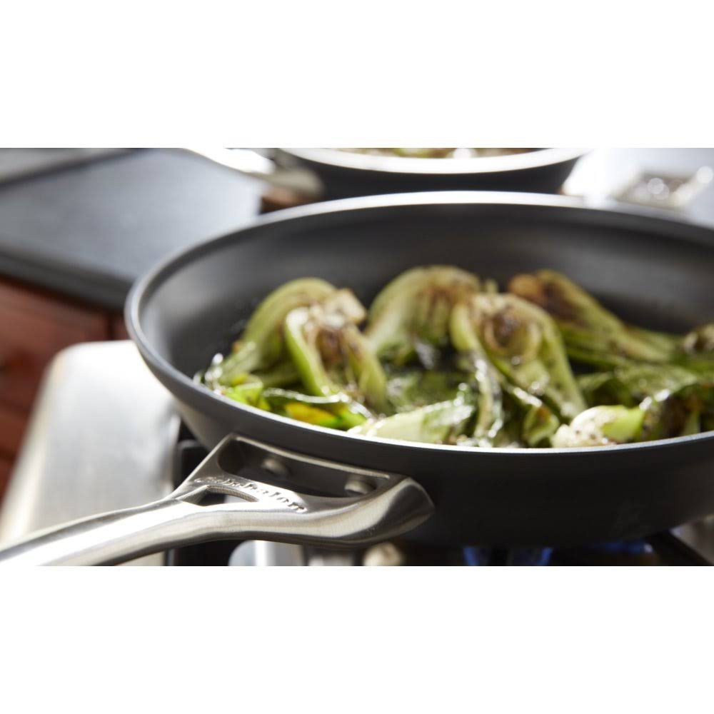 Calphalon Contemporary Hard-Anodized Aluminum Nonstick Cookware, Omelette Fry Pan, 10-Inch and 12-Inch