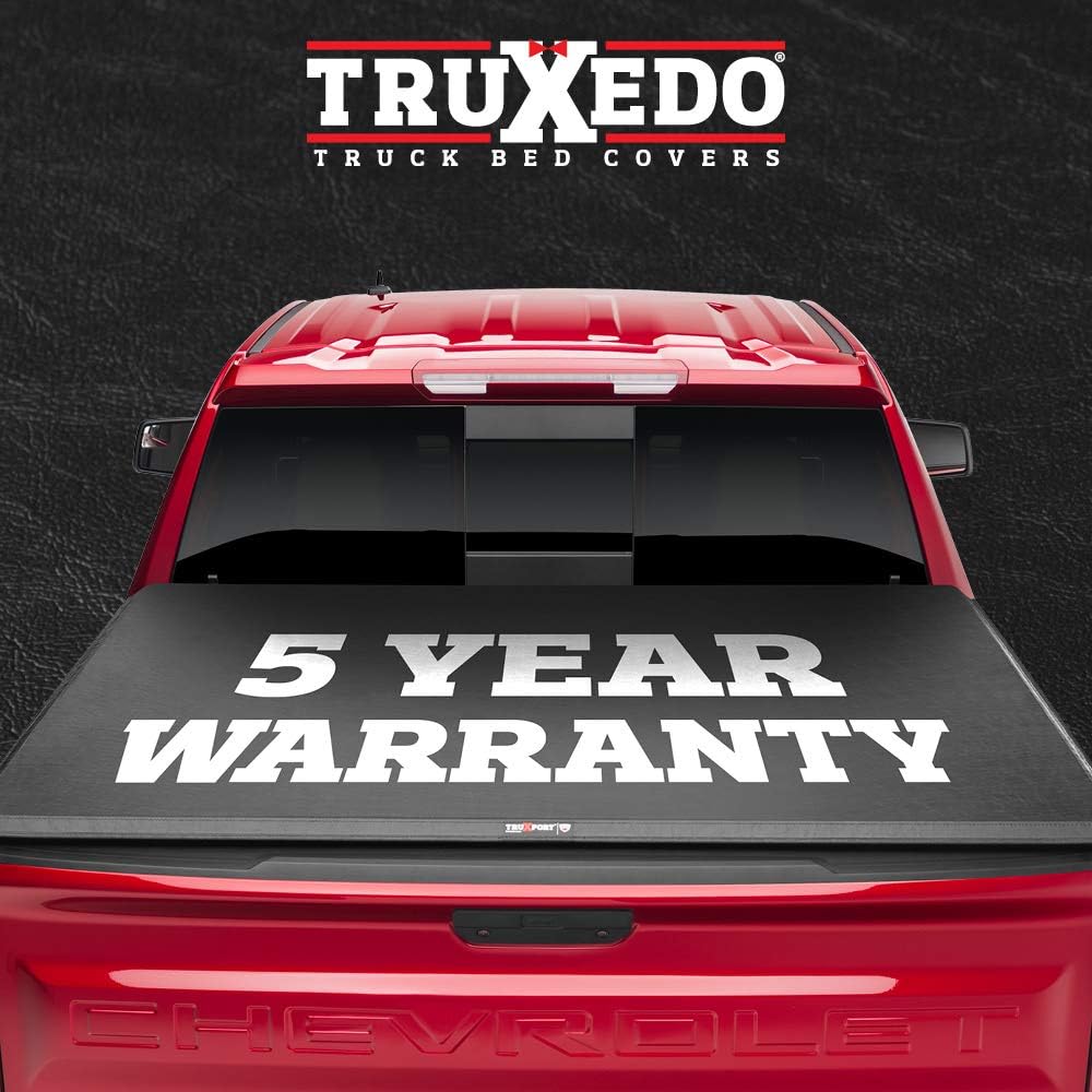 TruXedo TruXport Soft Roll Up Truck Bed Tonneau Cover | 231001 | Fits 2019 - 2022 Ford Ranger 5' 1" Bed (61")