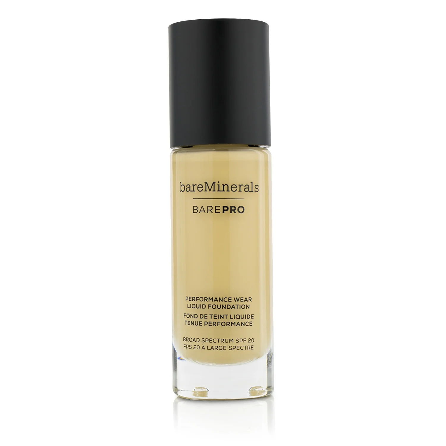 BareMinerals BarePro Performance Wear Liquid Foundation SPF20 - # 08 Golden Ivory  30ml/1oz