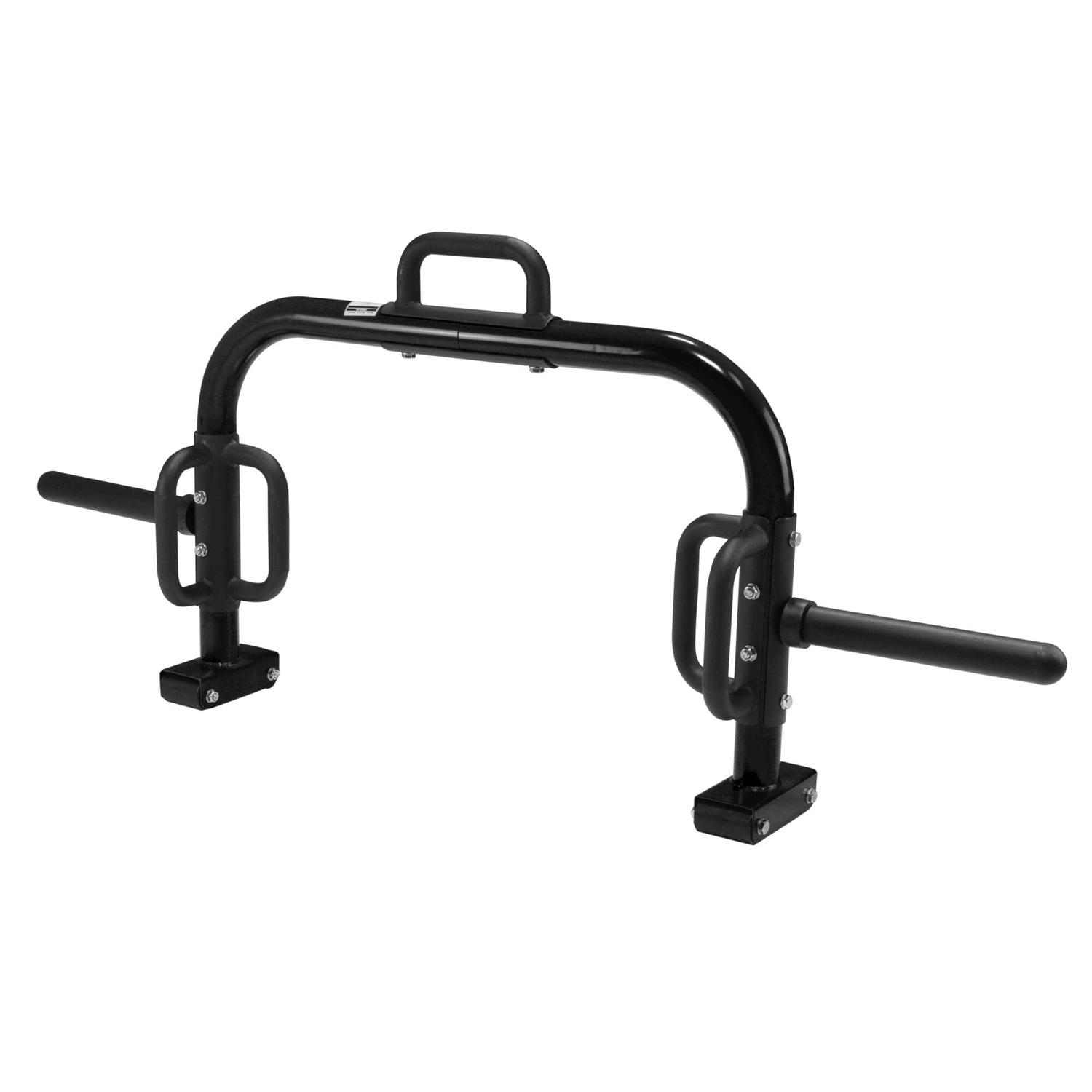 CAP Barbell Deluxe Open Trap Bar, Hex Bar, Shrug Bar, Deadlift Bar for Olympic and Standard Plates - Sports Supplies Online Store
