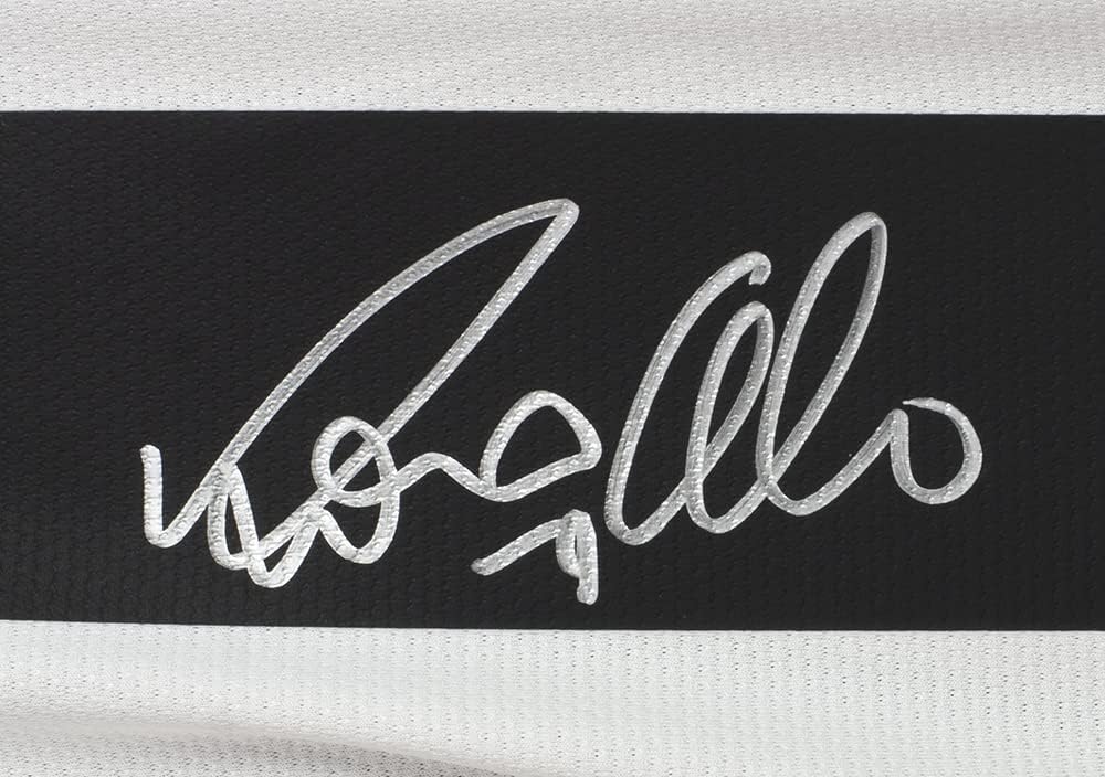 Ronaldo Signed White Madrid Soccer Jersey BAS