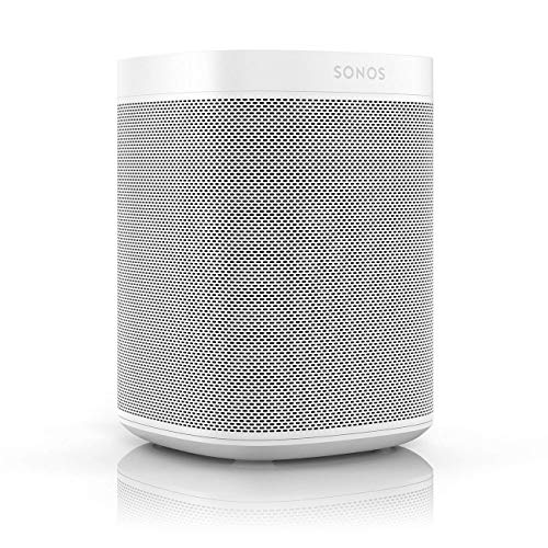 Sonos One (Gen 2) - Voice Controlled Smart Speaker With Amazon Alexa Built-In - Black