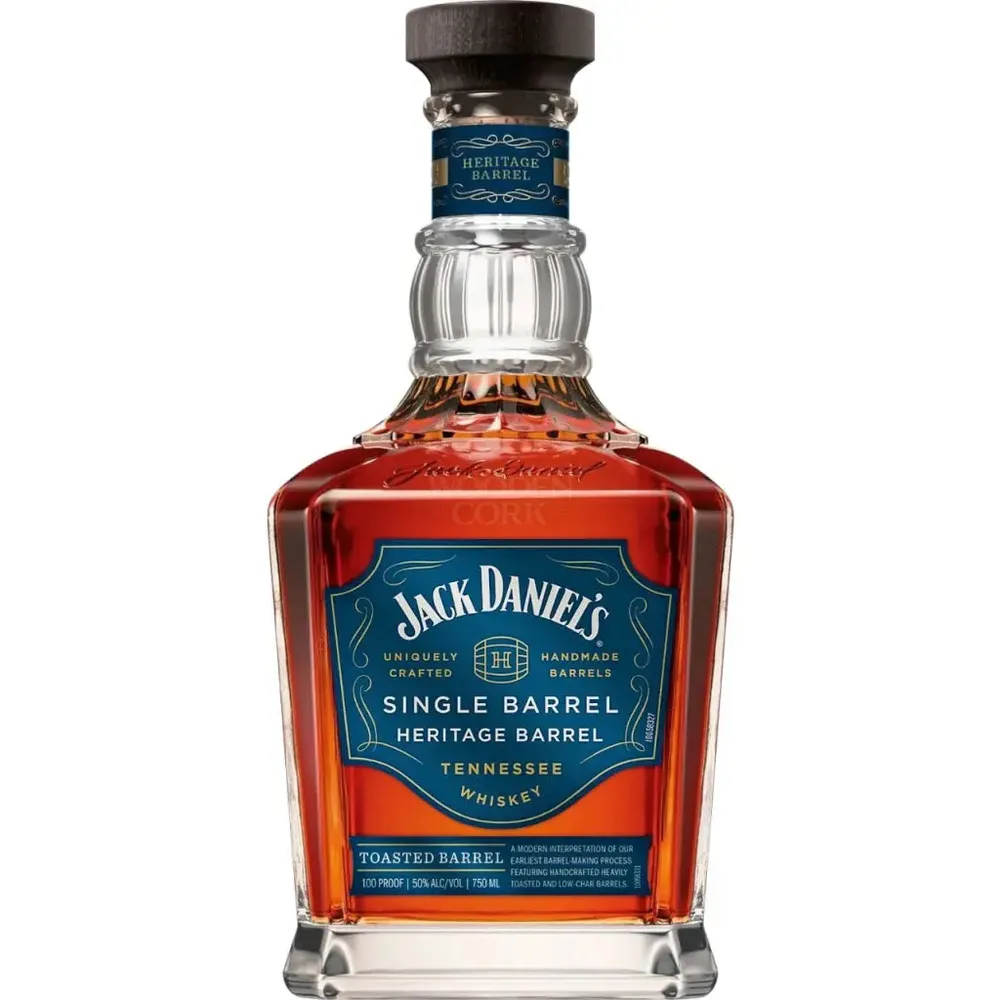 Jack Daniel’s Heritage Toasted Single Barrel 2025 Release - Nestor Liquor