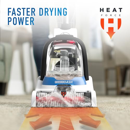 Hoover PowerDash Pet Compact Carpet Cleaner Machine - Smart Home Appliances