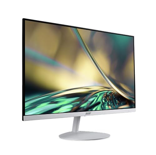 Acer SB273 G0bi 27" IPS Full HD (1920 x 1080) Ultra-Thin Zero-Frame Gaming Office Monitor | Adaptive-Sync Support (FreeSync Compatible) | Up to 120Hz