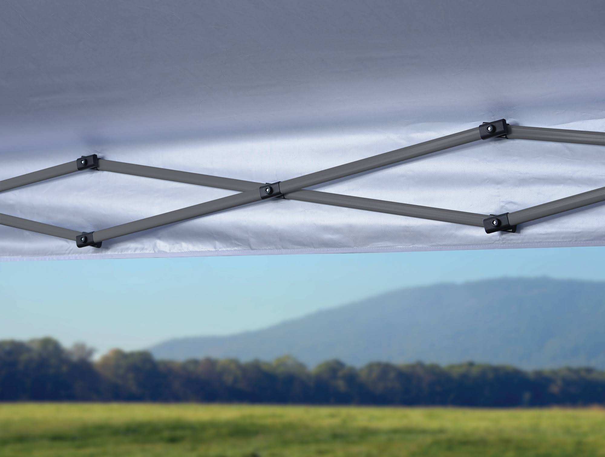 Quik Shade Expedition 10 x 10 ft Slant Leg Canopy, Green